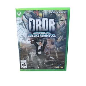 Dead Rising Deluxe Remaster Xbox Series X Capcom Zombie Survival Horror Game NEW